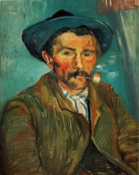 Vincent Van Gogh : The Smoker